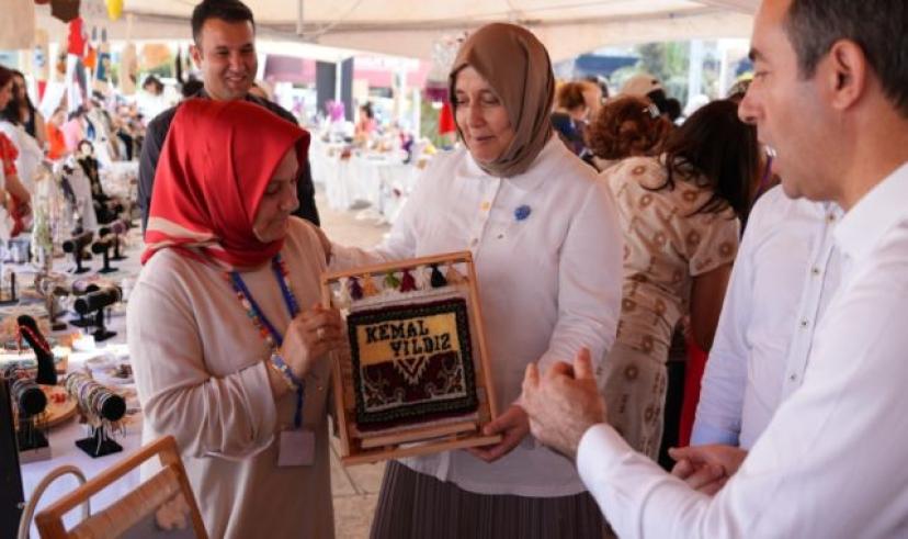 Samsun Kadın Emeği Festivali rüzgar gibi esti