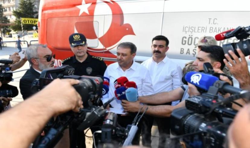 Şıldak: Şanlıurfa’da yabancı uyruklu kişi sayısı 274 bin 838