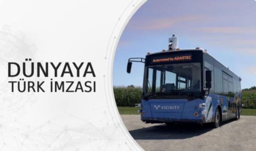 Sürücüsüz Otobüs Teknolojisinde Türk İmzası