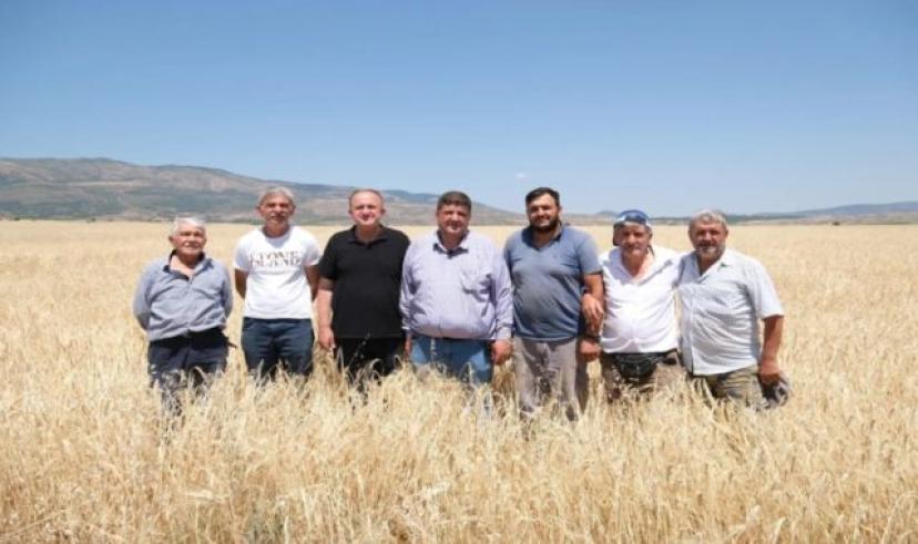 TEMA: Sıra geldi Beypazarı Uruş’un verimli topraklarına