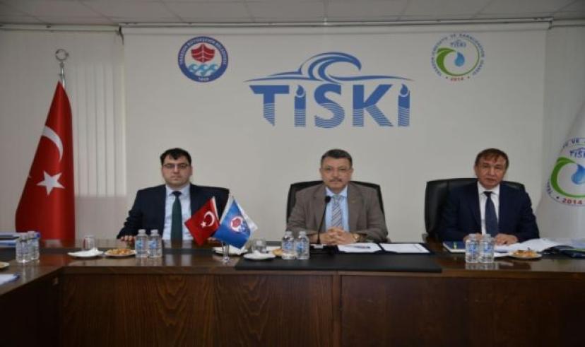TİSKİ’den rekor imalat