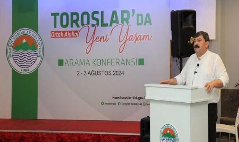 Toroslar’ın 30 yıllık tarihinde bir ilk