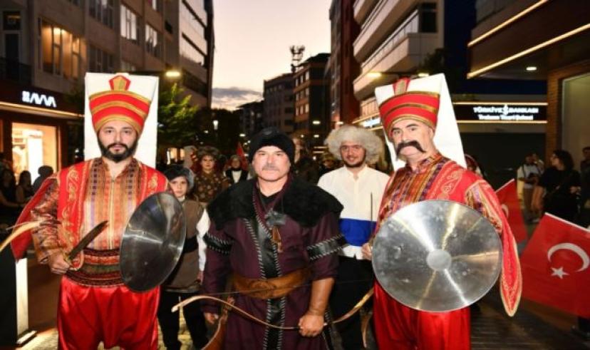Trabzon’un fethi coşkuyla kutlandı