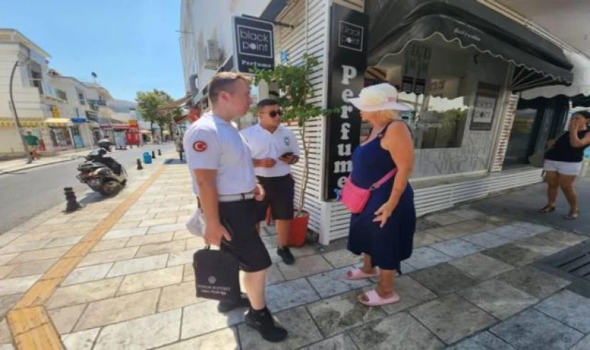 Turizm Zabıtası Denetimde