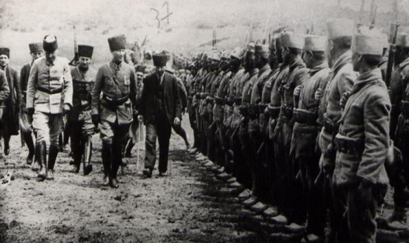Türk ordusu, 30 Ağustos 1922’de Büyük Taarruz ile tarihe damgasını vurdu