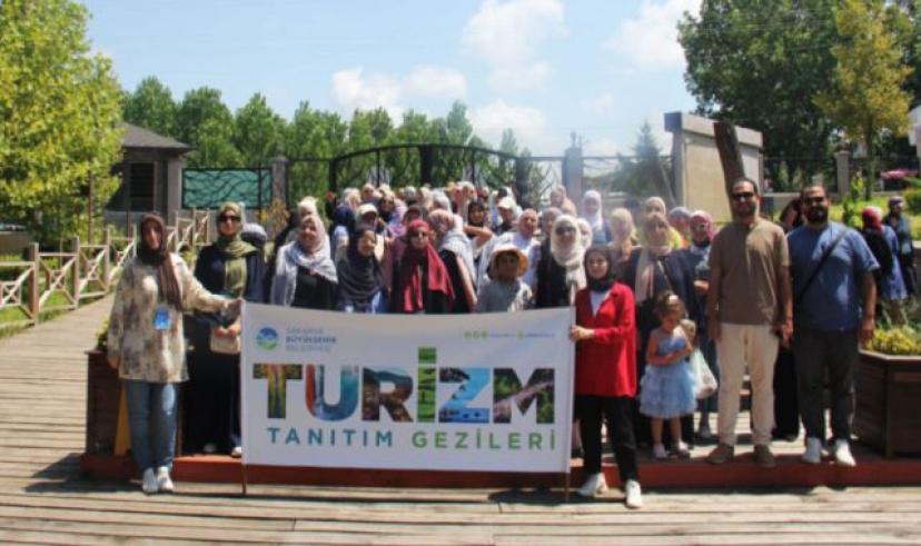 Uluslararası öğrenciler Sakarya’nın doğasına hayran kaldı