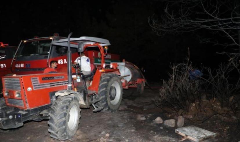 Yangına ilk müdahale tankerleri, orman yangınlarında etkili oldu