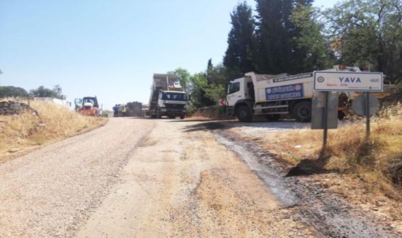 Yatağan’da asfalt atağı