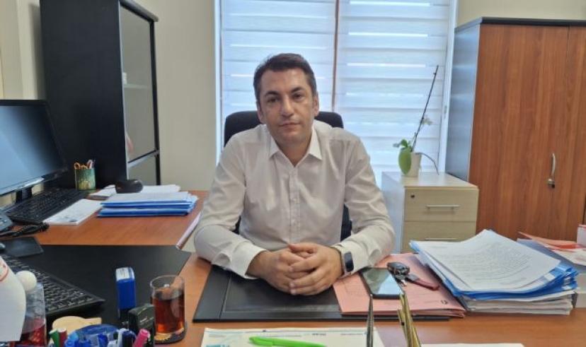 Yeni Vergi dairesi müdürü göreve başladı