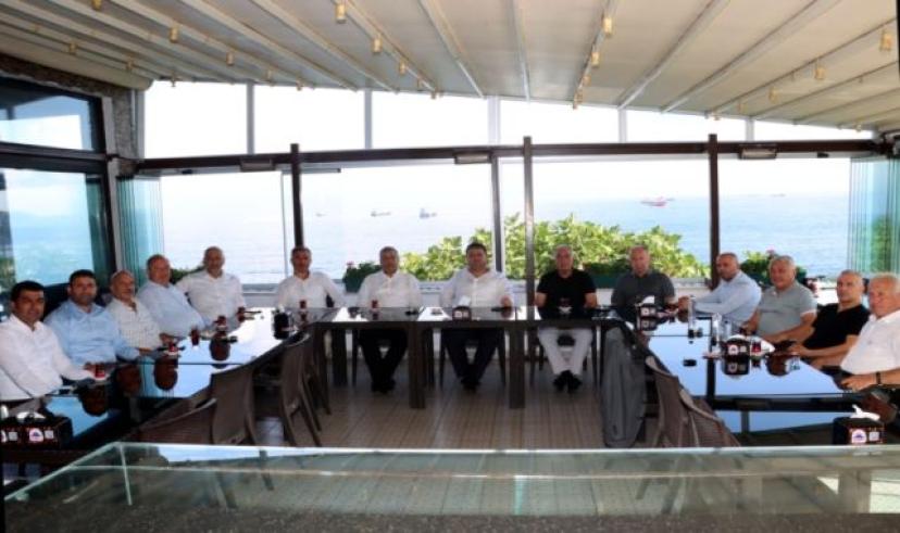 Yeşil, sendika ve sivil toplum örgütleri temsilcileriyle bir araya geldi