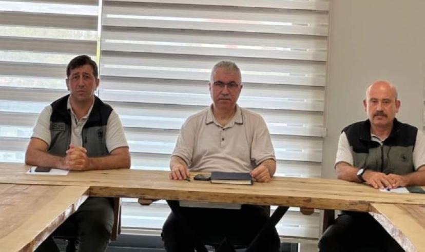 Yumaklar ve Hacıosmanlar da çıkan yangınlar değerlendirildi