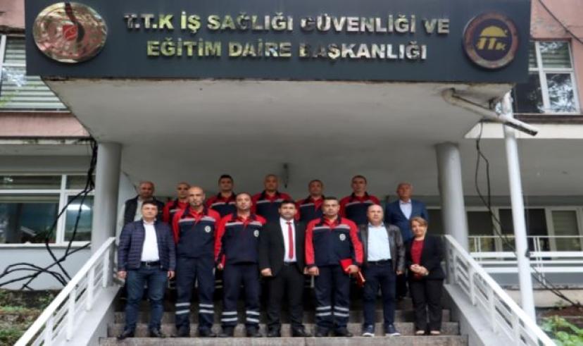6 Şubat depreminde hayat kurtaran madencilerden arama ve kurtarma yarışmasında büyük başarı
