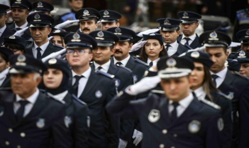 ABB Başkanı Mansur Yavaş Ankara zabıtasını ağırladı