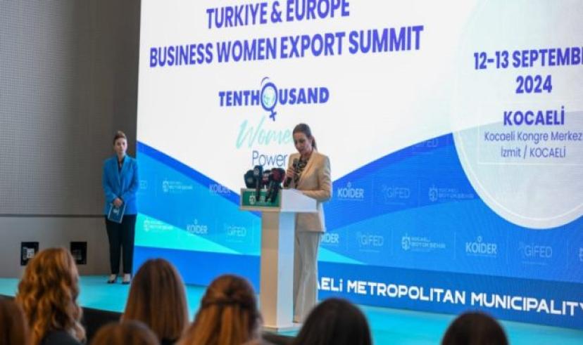 Abiş: Kadının gücü toplumun gücüdür