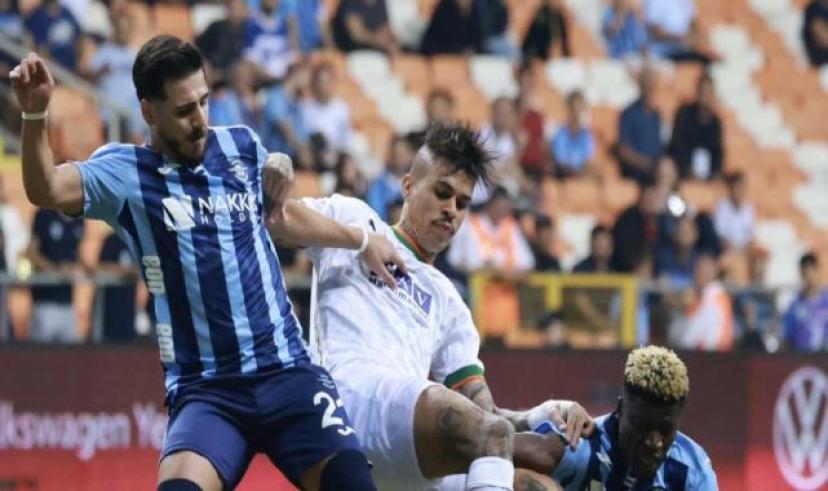 Adana Demirspor ligin dibine demir attı: Bir darbe de Alanyaspor’dan