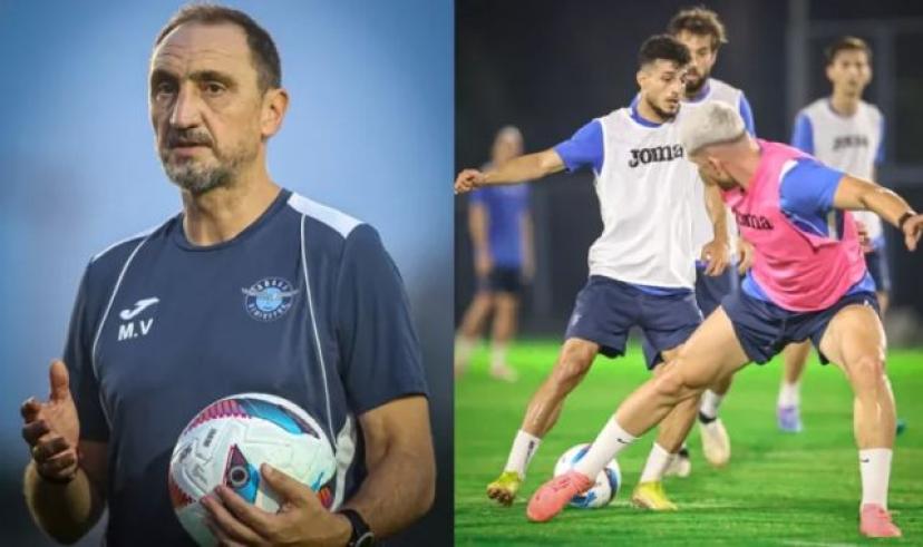 Adana Demirspor’da Antalyaspor mesaisi başladı