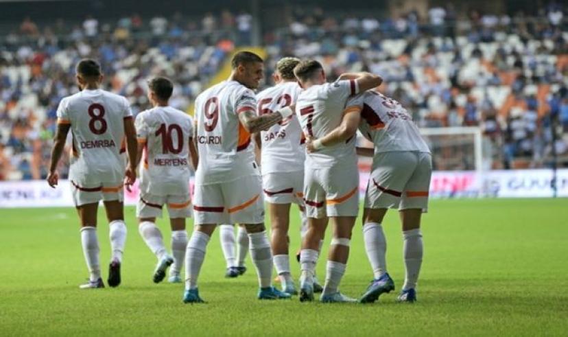 Adana’da 6 gollü maç: Galatasaray deplasmanda farklı kazandı
