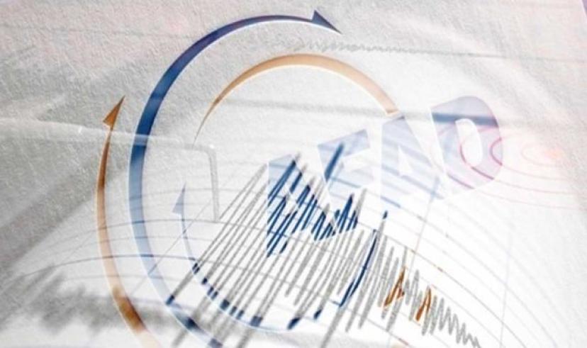 AFAD, Akdeniz’de 4.8 büyüklüğünde deprem olduğunu açıkladı