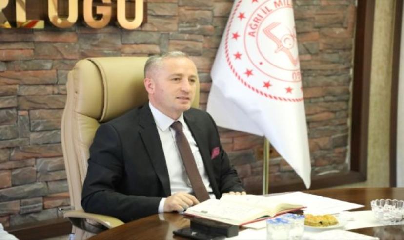Ağrı’da, ilçe Milli Eğitim müdürleri toplantısı gerçekleştirildi