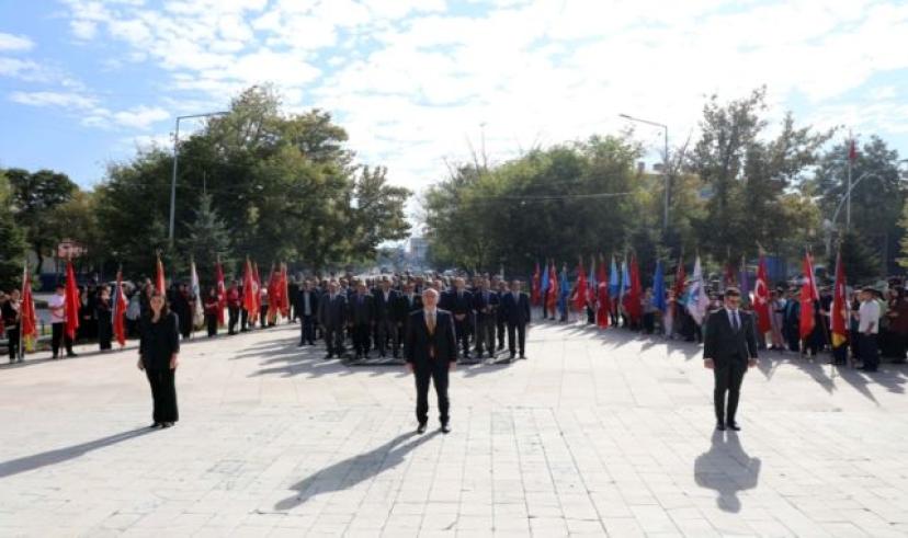 Ağrı’da ilköğretim haftası kutlandı