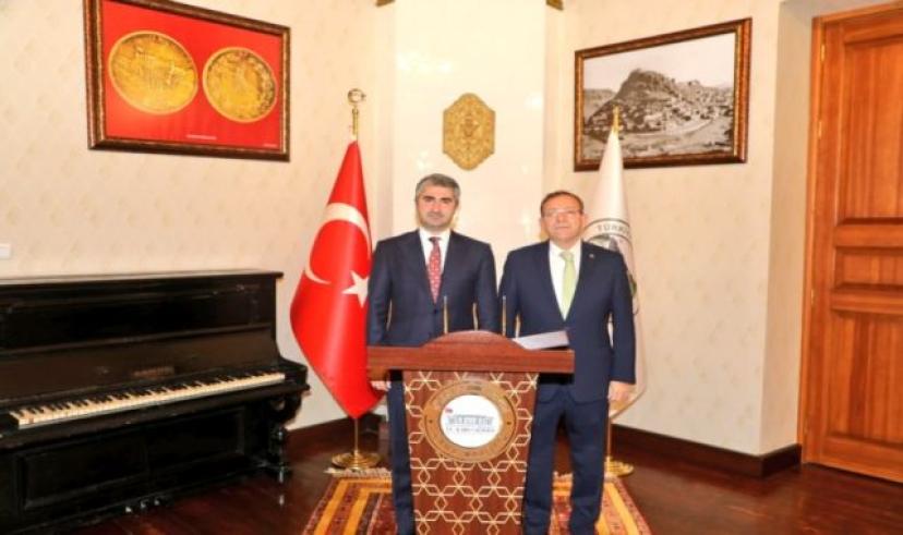 Aile ve Sosyal Hizmetler Bakan Yardımcısı Zafer Tarıkdaroğlu Kars’ta