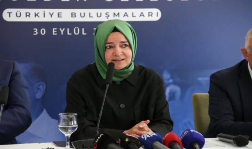 Ak Parti Genel Başkan Yardımcısı Kaya, Amasya’da erken seçim iddialarını reddetti