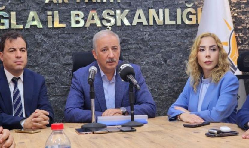 AK Parti Muğla Milletvekilleri Kadem Mete ve Yakup Otgöz açıklamalarda bulundular