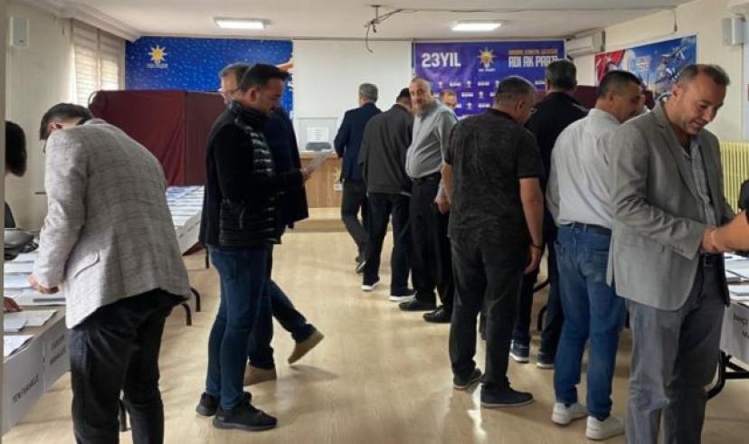 AK Parti Nevşehir Merkez İlçe Teşkilatı’nda delege seçimi
