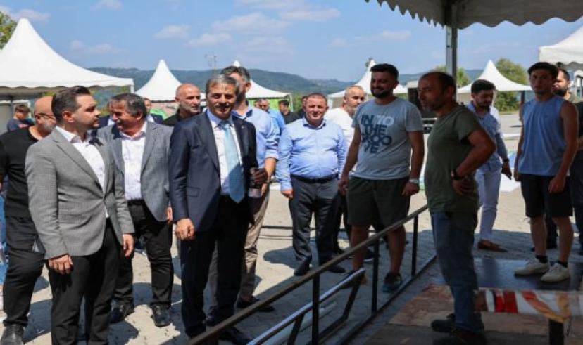 Alemdar: Binlerce kişiyi güzel şehrimizde misafir edeceğiz