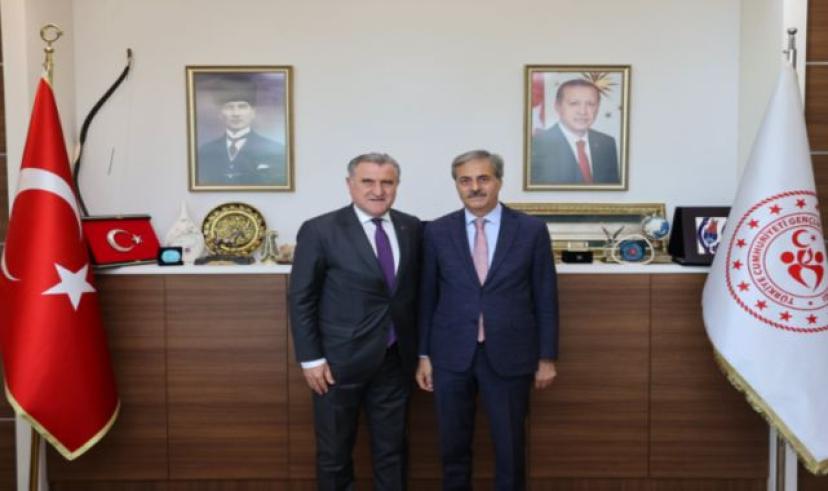 Alemdar: Modern spor tesisleriyle ülke sporuna nice yetenekleri kazandıracağız