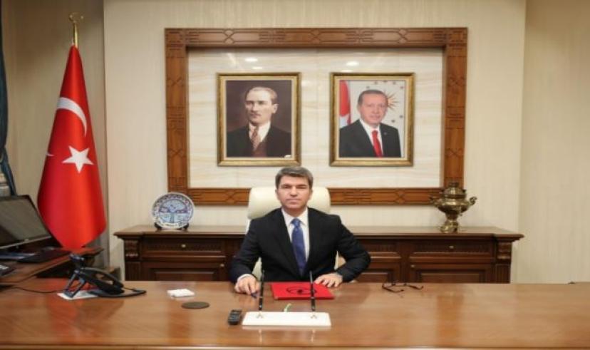 Amasya Valisi olarak atanan Önder Bakan görevine başladı