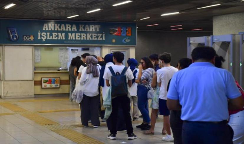 Ankara Büyükşehir Belediyesi’nden öğrencilere abonman desteği