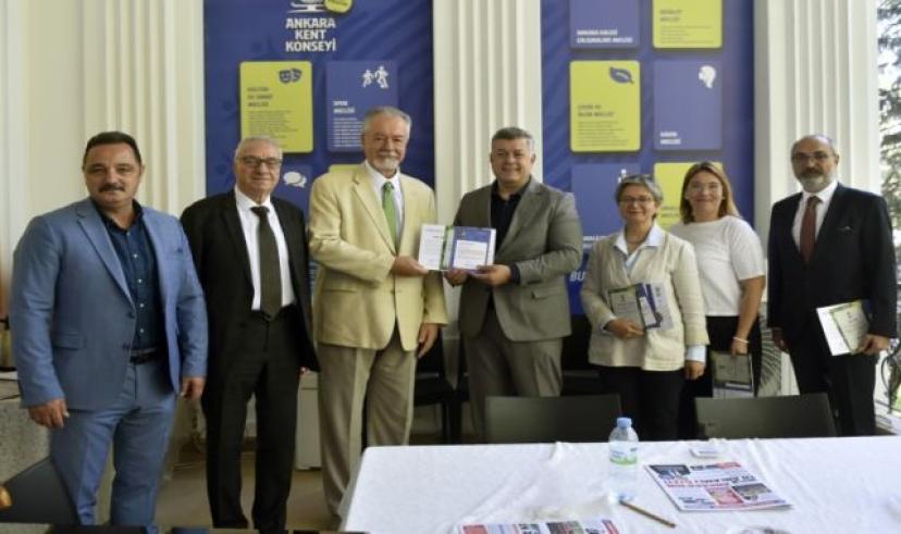 Ankara Kent Konseyi ve AFETTEK ortak projeler geliştirecek