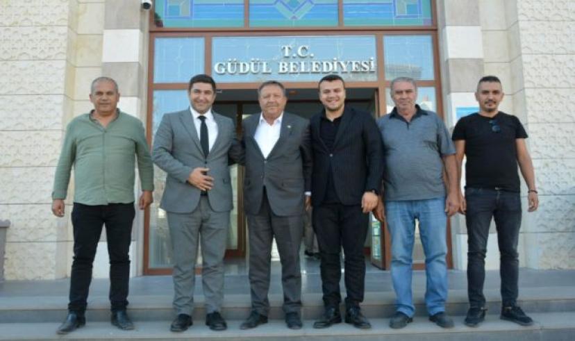 Ankara Milletvekili Yüksel Arslan’dan Güdül Belediyesine ziyaret