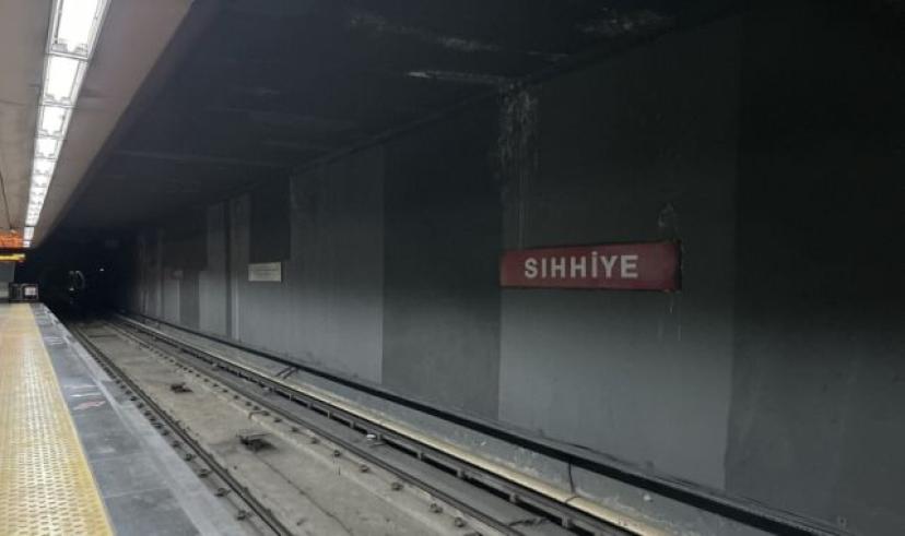 Ankara’da boşanma aşamasındaki kadın metro istasyonunda katledildi
