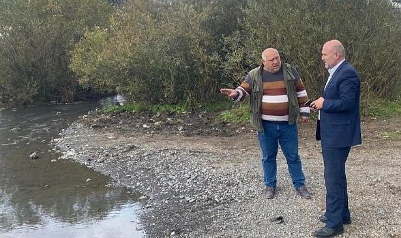 Ardahan’da Genel Sekreter Emin incelemelerde bulundu