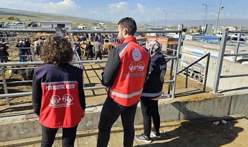 Ardahan’da mevsimlik çocuk işçiliği ile mücadele denetimleri yapıldı