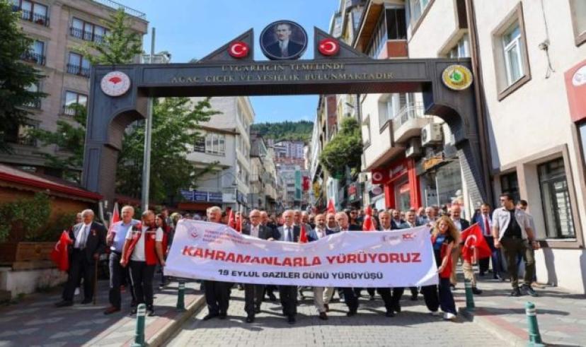 Artvin’de Gaziler Günü kutlandı