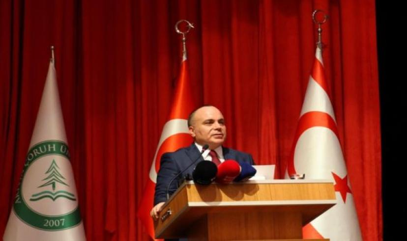Artvin’de, “Kıbrıs Barış Harekâtı’nın 50’nci Yılı” konulu panel düzenlendi