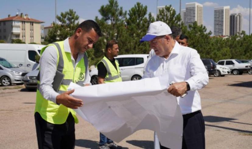 ASKİ’den Harikalar Diyarı Metro İstasyonu’na yağmur suyu hattı çözümü