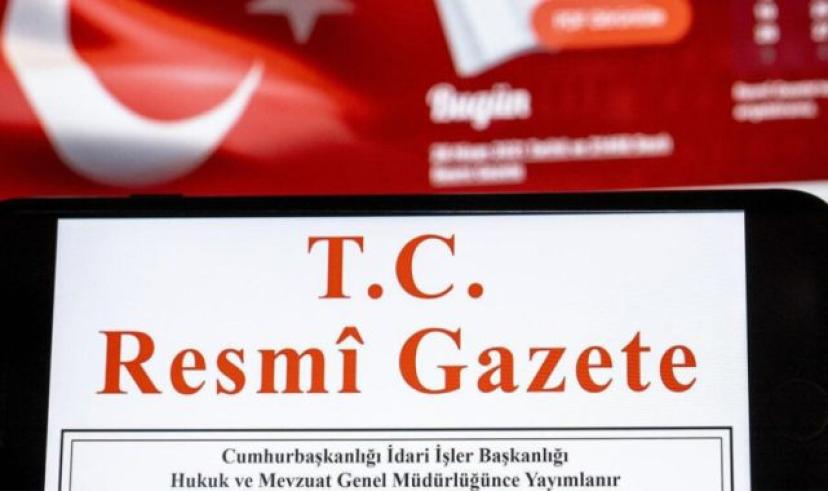 Atama ve görevden alma kararları Resmi Gazete’de yayımlandı