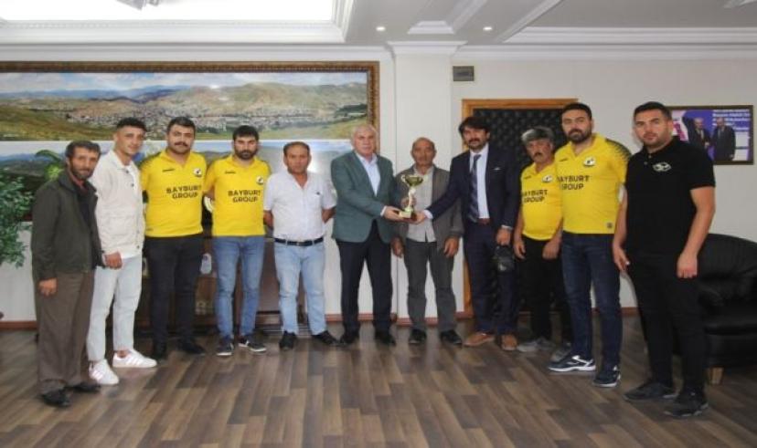 Atlı Spor Kulübünden Başkan Memiş’e şükran ziyareti