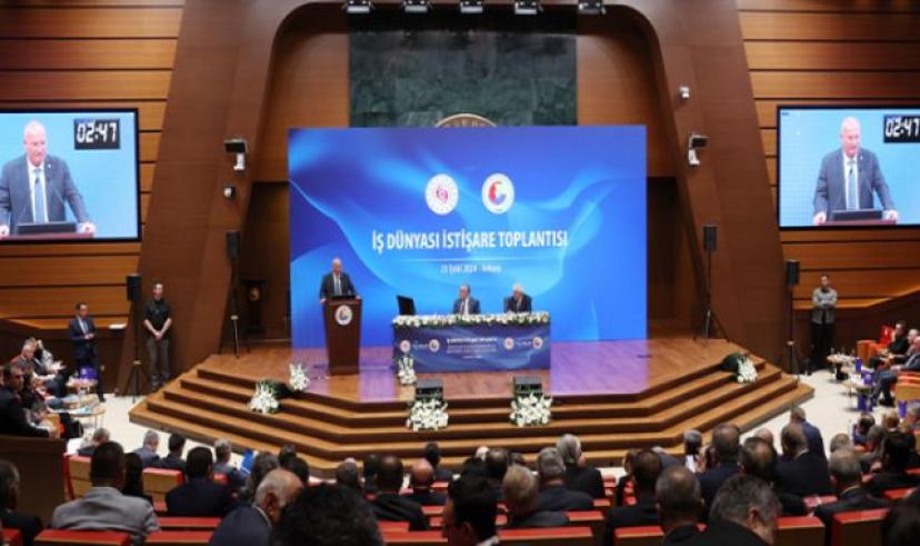 ATO Başkanı Baran, TOBB’un “İş Dünyası İstişare Toplantısı”na katıldı