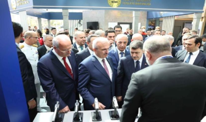 ATO Başkanı Baran’dan İGEF’24 mesajı: Güvenlik refahın anahtarı