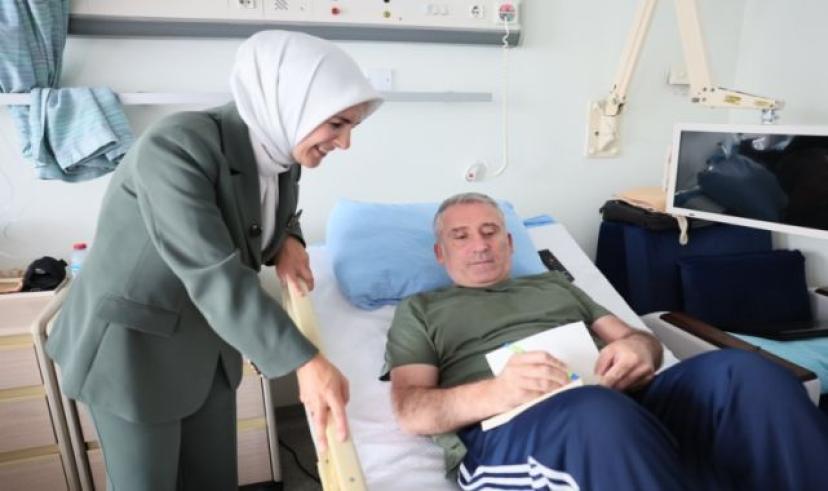 Bakan Göktaş: 729 şehit yakını, gazi ve gazi yakınımızı kamuya atayacağız