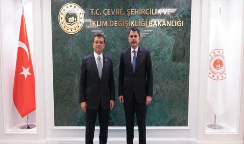Bakan Murat Kurum, Ekrem İmamoğlu’nu kabul etti: ‘Bakanlığın görev alanı’ vurgusu 