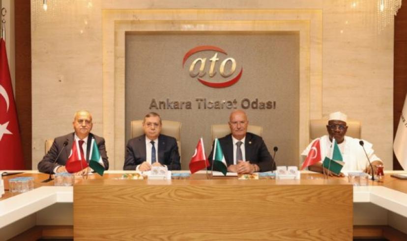 Baran: Nijerya ile dostane ilişkileri, iş birliği ve ticaret rakamlarımıza yansıtma hedefindeyiz