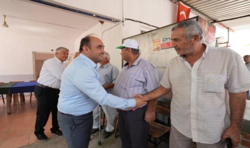 Başkan Akdenizli: “Bana güvenenleri mahcup etmeyeceğim”