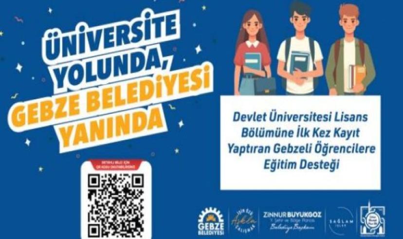 Başkan Büyükgöz’den, Üniversite kazanan gençlere önemli destek