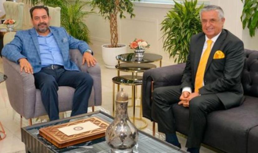 Başkan Topaloğlu’ndan İl Emniyet Müdürü Arslan’a ziyaret